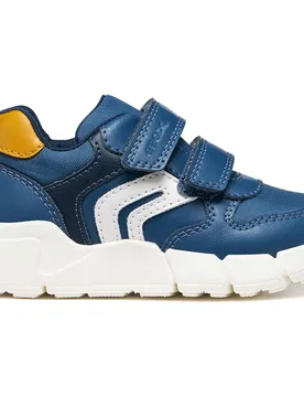 Scarpe Senza Lacci Flexyper Mini Avio / Orange EU 20 - Geox - FashionsVida