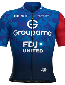 Maillot à Manches Courtes Groupama Fdj Capsule Tdf 2025 - Ale - FashionsVida