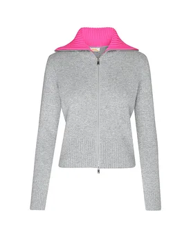 Cardigan grigio chiaro XS - From Future - FashionsVida