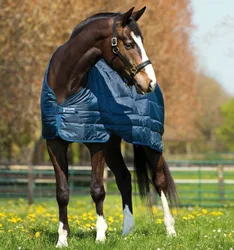 Stall-/ Unterdecke LINER 200g, navy/navy 160