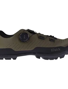 Scarpe Da Gravel Atlas Army Green - Fizik - FashionsVida