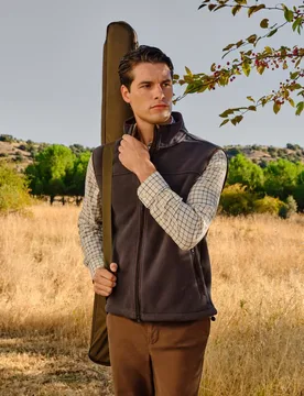 Chaleco polar top de hombre - Verhunt - FashionsVida