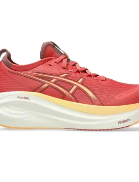 Scarpe Da Running Gel-nimbus 27 Dark Pink Clay / Orange Glow EU 43 1/2 - Asics - FashionsVida
