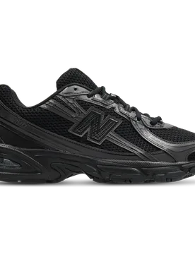 Men's Sneakers - Black - Size 8 - Mesh/Synthetic - Black - Size: 8 - New Balance - FashionsVida