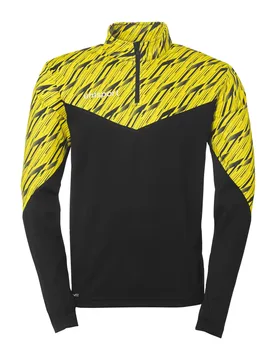 Zip-Trainingsoberteil Progressive 28 - Noir - male - Size: S - Uhlsport - FashionsVida