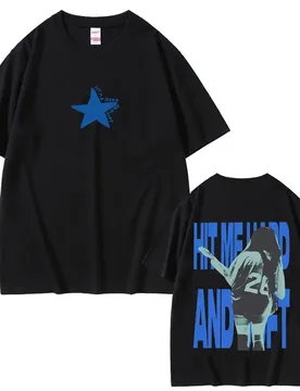Hit Me Hard and Soft Tour T-shirt Men Women Fashion Pop Music T Shirt Unisex Casual Cotton Vintage T-shirts Oversized Streetwear - Aliexpress - FashionsVida