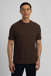 Ravey Mens Square Jacquard T-Shirt