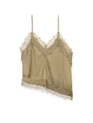 Top - Lingerie verde 40