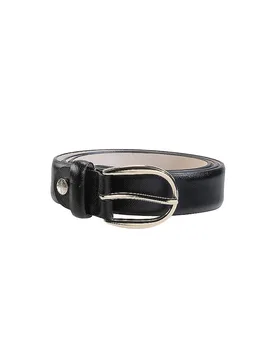 Ledergürtel schwarz 90 Damen - Vanzetti - FashionsVida