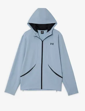 Jacket Fz Unstoppable Woven bleu/noir s - Under armour - FashionsVida