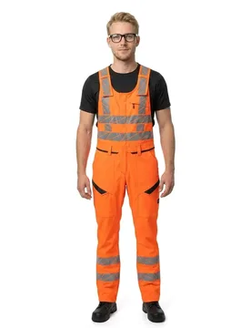 Combinaison De Plongée Avec Poches Sur Les Cuisses High Visibility Orange 68 - MASCOT - FashionsVida