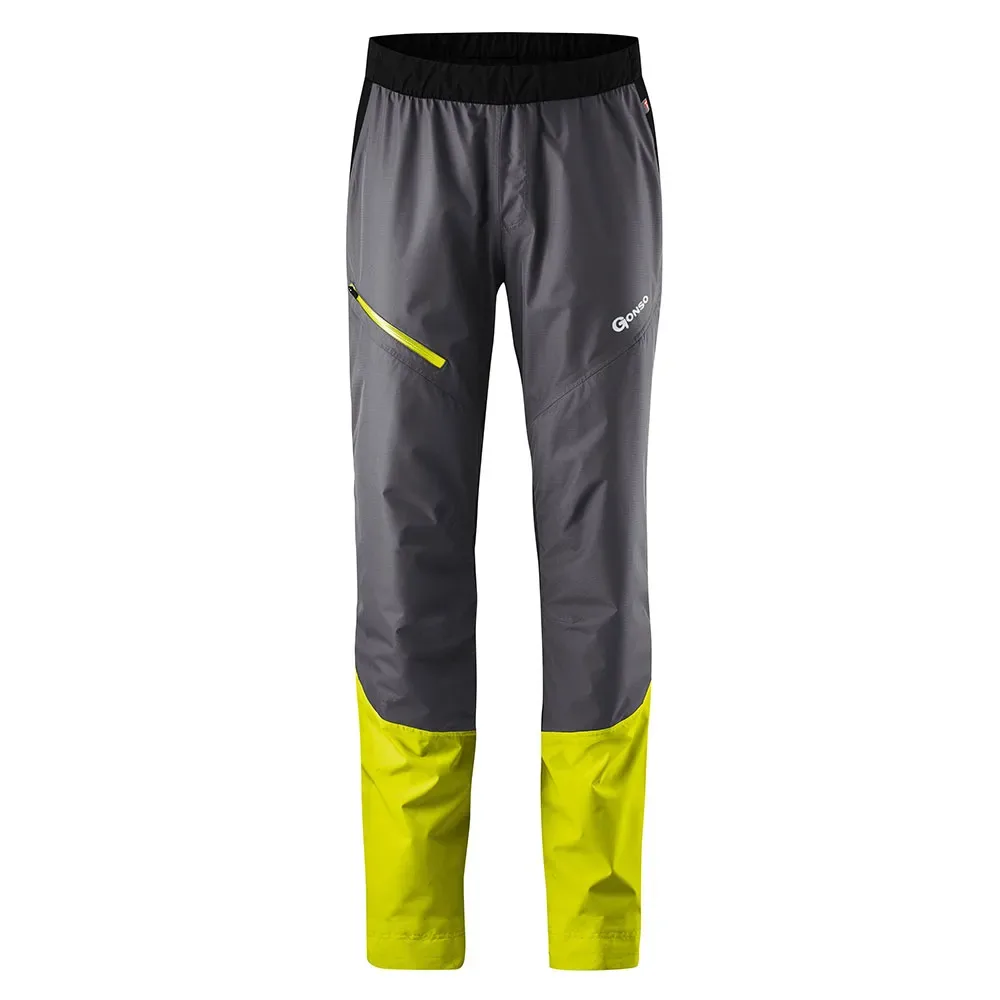Pantaloni Save Therm Mercury Gray - Gonso - FashionsVida
