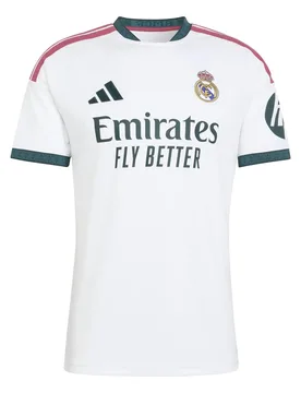 Heimtrikot Real Madrid 2026/27 - Blanc - male - Size: S - Adidas - FashionsVida