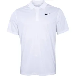Golf Polo Dri-Fit Victory, weiss 3xl