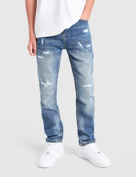 Lender Jeans Junior, Blau - unisex - Size: 10-12Y - Supply & Demand - FashionsVida