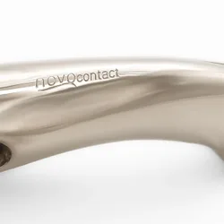 Novocontact Olivenkopfgebiss mit D-förmigem Ring 16 mm