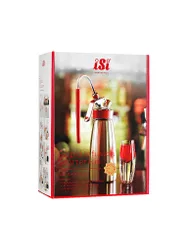 Gourmet Whip 0,5 L Rapid Infusion argento