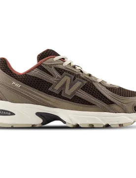Herren Sneaker - Beige - Größe 44 - Leder Beige 44 - New Balance - FashionsVida