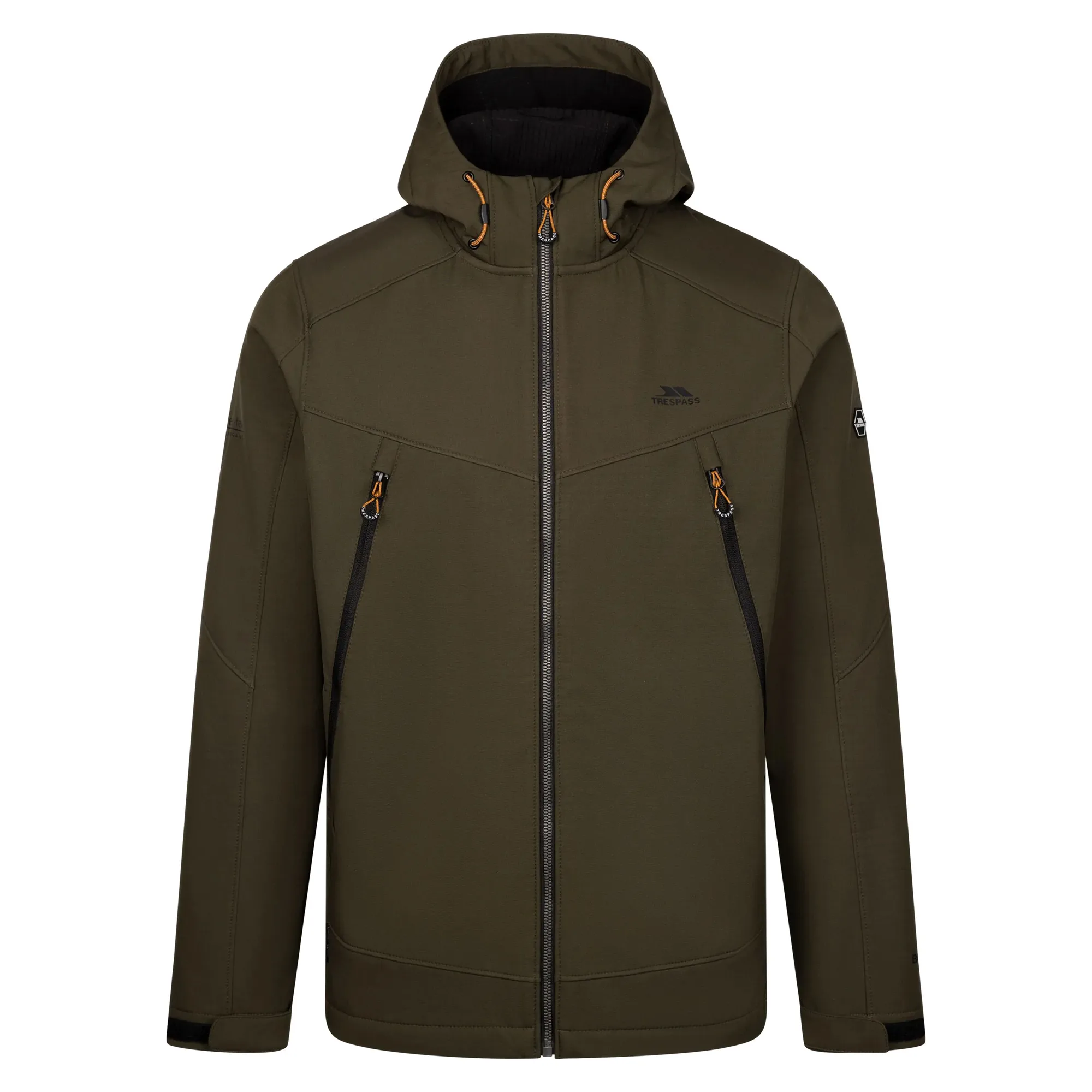 Mens Hubbard Soft Shell Jacket (Dark Vine) - Purple - Size X-Large - Trespass - FashionsVida