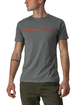 T-shirt à Manches Courtes Ventaglio - Castelli - FashionsVida