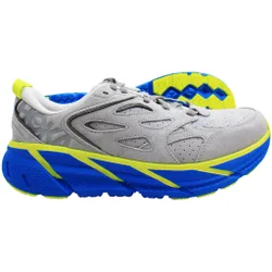 One Clifton L Unisex Grey Trainers - Size Uk 4.5
