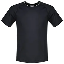 Team Seamless Crew Short Sleeve T-shirt Black L