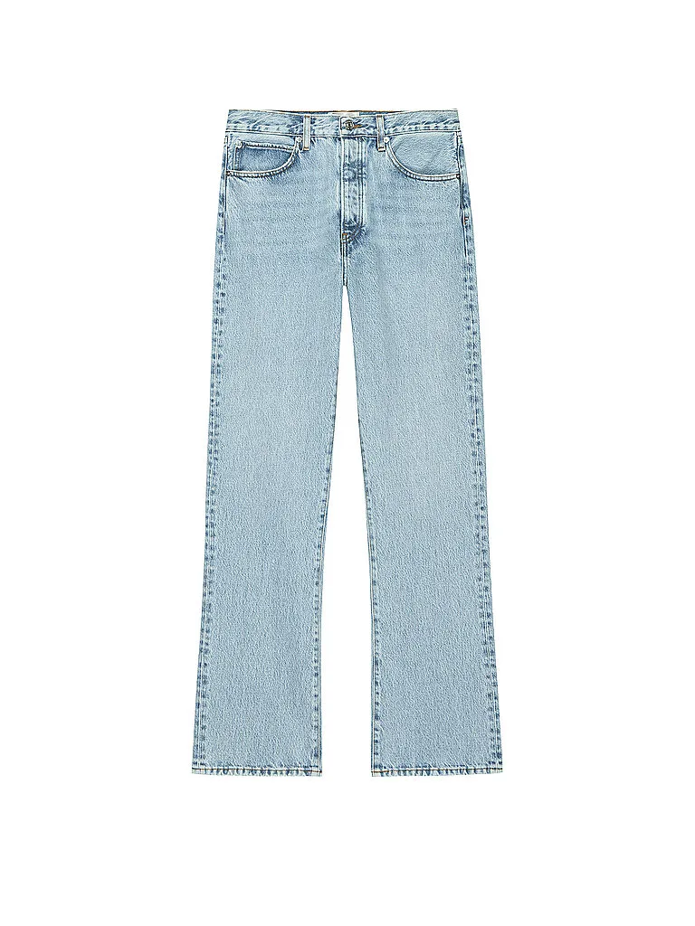 Jeans Flared Fit THE VERTICAL hellblau 27 Damen - FRAME - FashionsVida