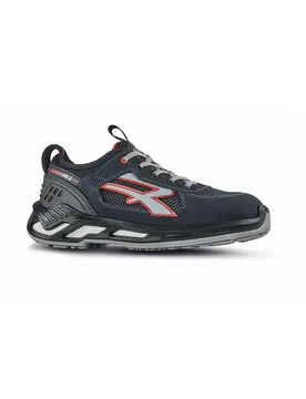 Chaussures De Sécurité Gang Black / Red EU 40 - U-Power - FashionsVida