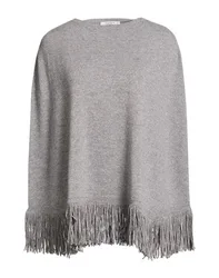 KANGRA Cape Damen Grau L Damen