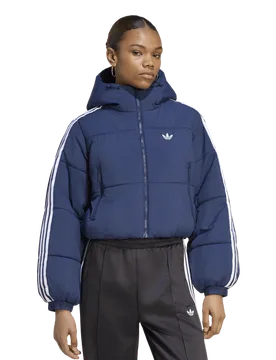 Adicolor Donna - Giacche Blu - Taglia XXL (50-52) - Nylon XXL (50-52) - Adidas - FashionsVida