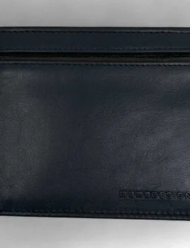 Geldbeutel Mo-500bd-Blue Einheitsgrösse Male - Momo Design - FashionsVida