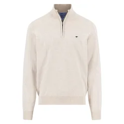 Pull à Demi-zip 1613215 New Offwhite M