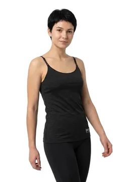 Top De Sport Flexy Jet Black XS - super.natural - FashionsVida