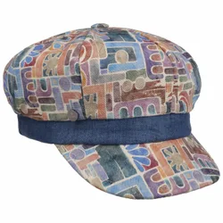 Taveola Newsboy Cap by - mixed colours - Damen - Size: One Size