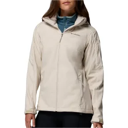 Cascade ridge ii chaqueta softshell mujer Marron