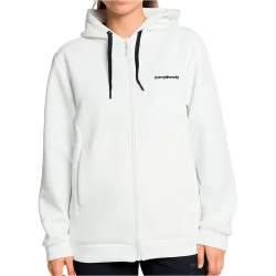 Ellie chaqueta impermeable mujer Blanco (S)