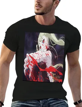 Mina Tepes Dance in the Vampire Bund T-Shirt t shirts with prints t shirts for man cotton funny printed t shirts for man T-shirt - Aliexpress - FashionsVida