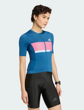 MAGLIA DA CICLISMO TEMPO NEO HERITAGE S Dusky Petrol - Adidas - FashionsVida