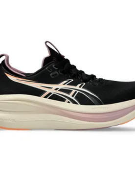 GEL-NIMBUS 28 Laufschuhe Damen Black Gr. 43.5 - Asics - FashionsVida