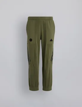 Manchester United x Future Icons 3-Stripes Joggers Green XS - Adidas - FashionsVida