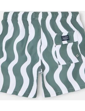 Bañador de hombre waves bicolor - Silbon - FashionsVida