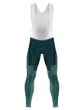 Salopette Larga Wide Winter Green Forest - OTSO - FashionsVida