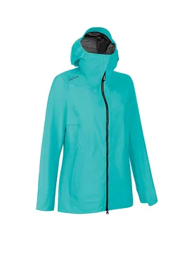 Giacca da trekking da donna Tiziana 3L WP Shell Hoodie menta 40 - LaMunt - FashionsVida