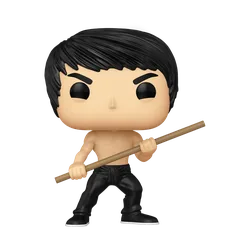 POP! Icons #95 Bruce Lee with Bo Staff
