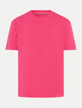 Brax T-Shirt TROY Pink L - Brax - FashionsVida
