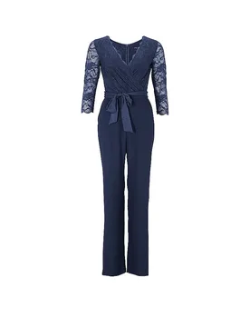 Jumpsuit dunkelblau 42 damen - Swing - FashionsVida