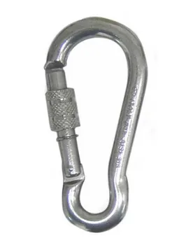 Moschettone With Nut Aisi 316 - Cressi Spa - FashionsVida