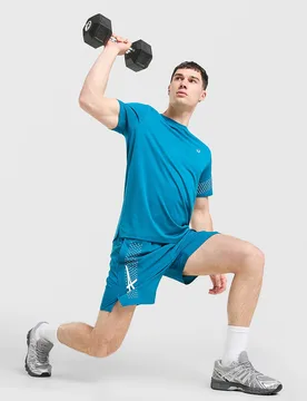 Icon 7" Shorts - Herren, Blau - male - Size: S - Asics - FashionsVida