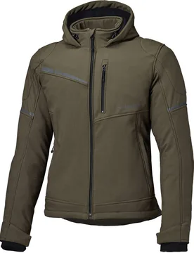Giacca Softshell Moto Curb Verde Militare taglia 3XL - Held - FashionsVida
