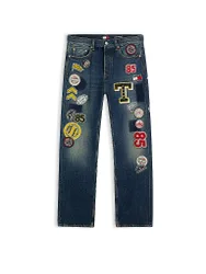 Jeans Straight Fit blau 31/L32 herren